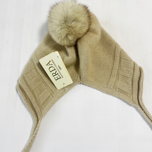 Cashmere beanie - Picture 6 of 7